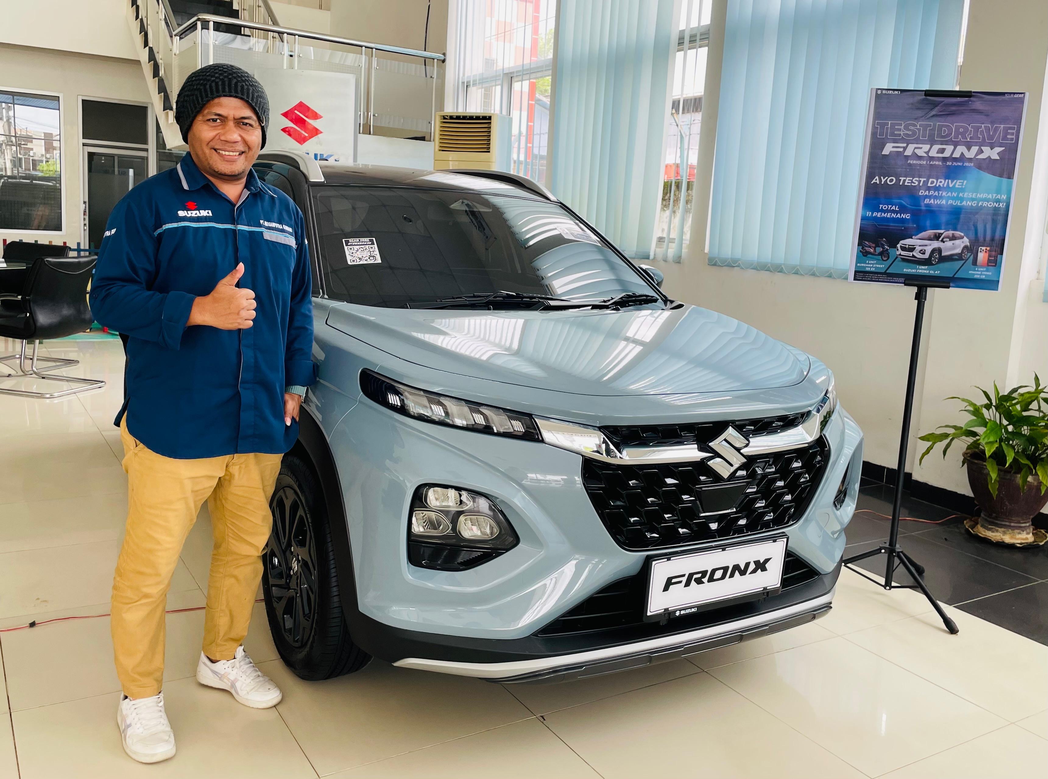 Dorong Market Otomotif Tetap Tumbuh,  Suzuki Front Tawarkan Fitur Lengkap dan Teknologi Modern
