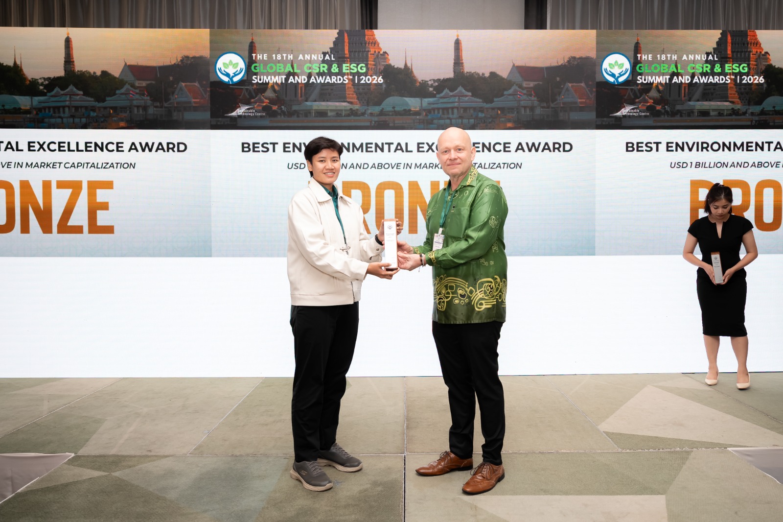 IMIP Raih Empat Penghargaan CSR & ESG Summit Awards 2026