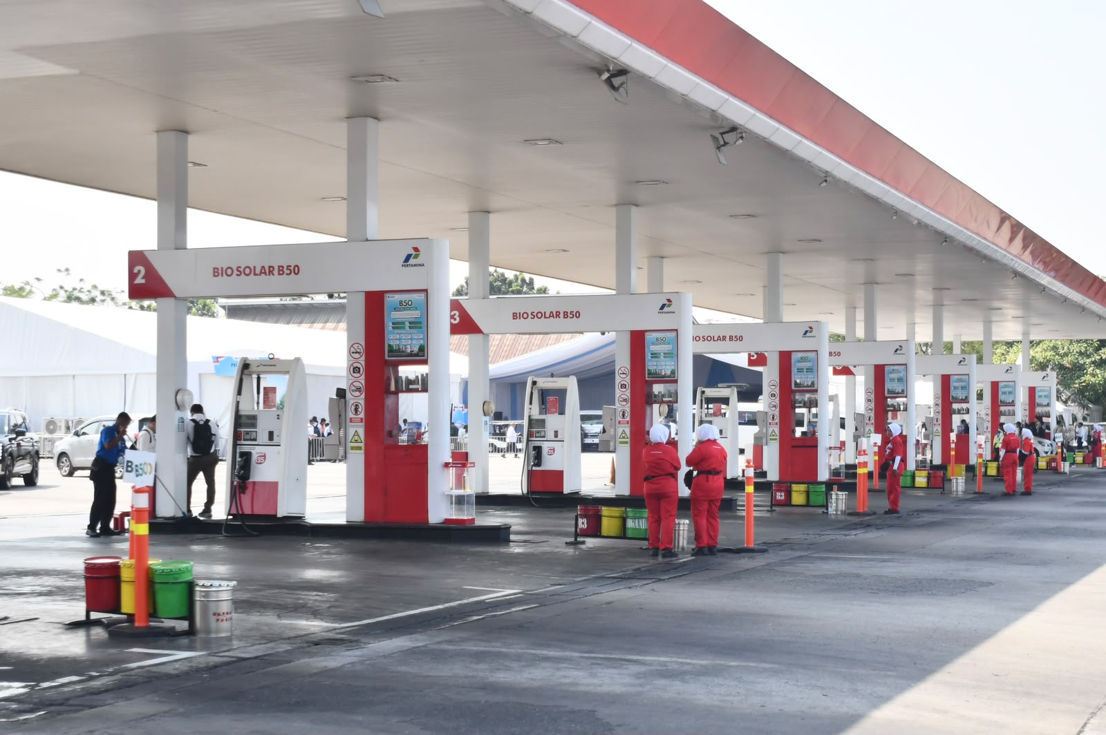 Pertamina Sulawesi Perluas Penyaluran Biosolar B50, Kini Tersedia di 457 SPBU