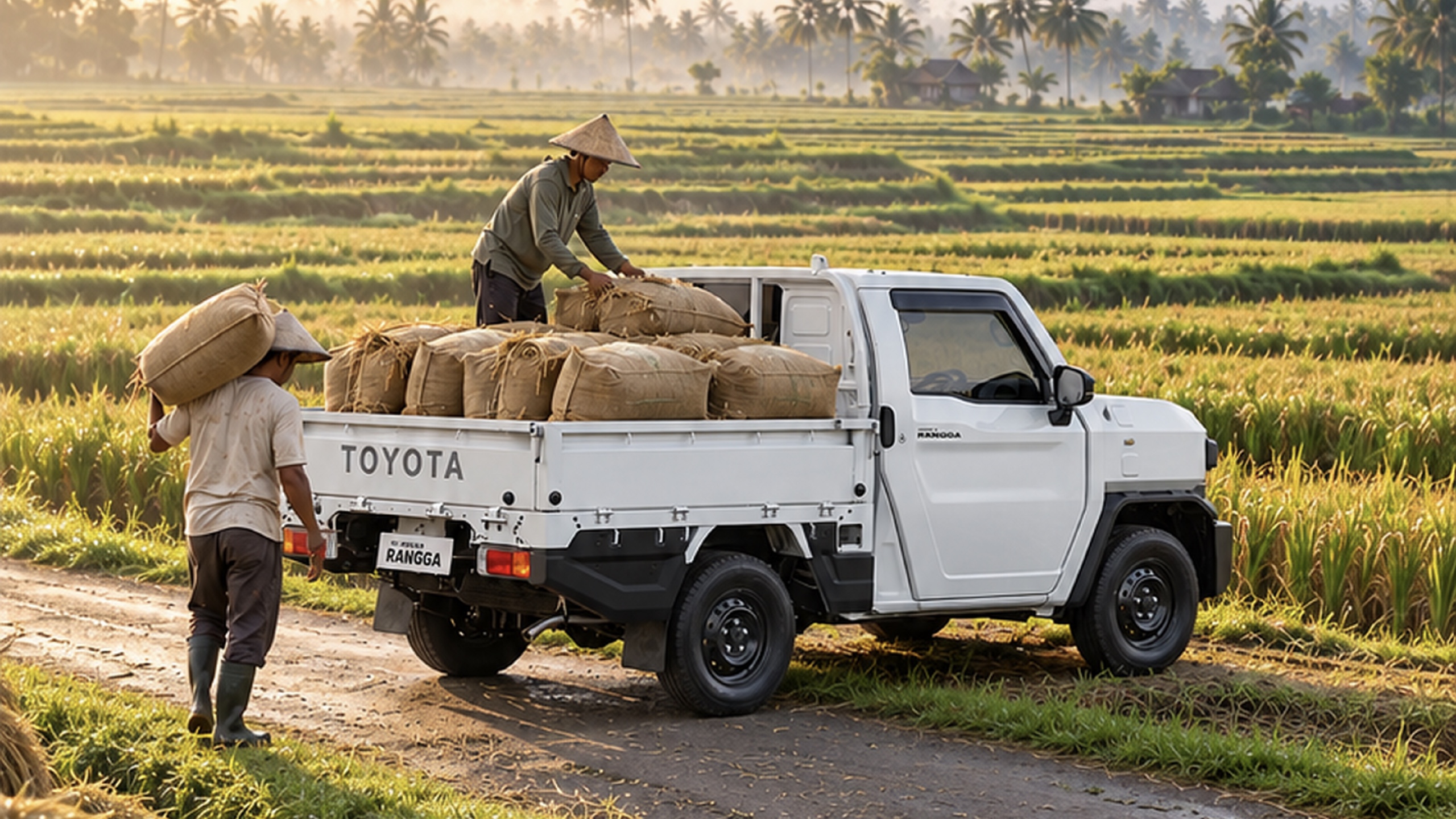Toyota Hilux Rangga Jadi Andalan Bisnis di Sulawesi, Kuasai 51,4% Market Share Pick Up Medium