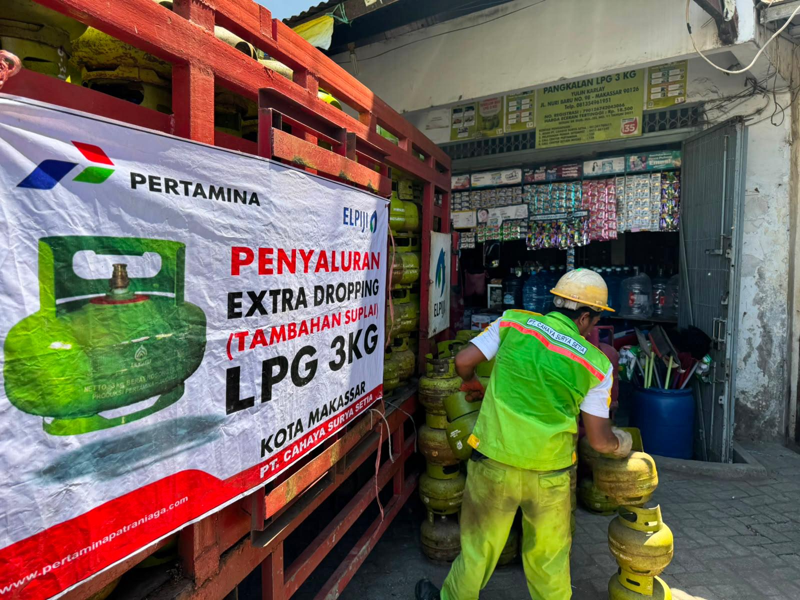 Pertamina Patra Niaga Perkuat Penyaluran LPG 3 Kg di Sejumlah Wilayah Sulawesi