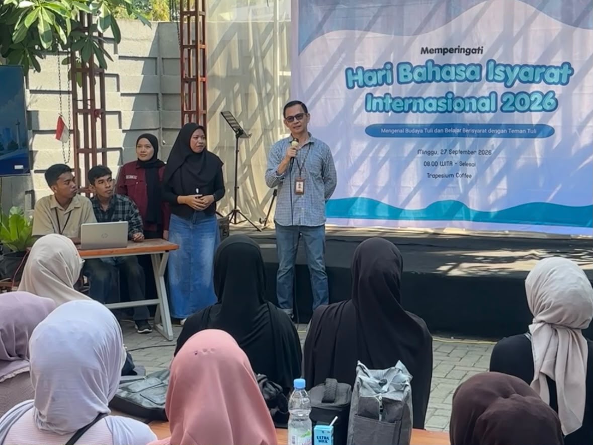 BI Sultra Gandeng Komunitas ITS Gelar Sosialisasi Kebanksentralan